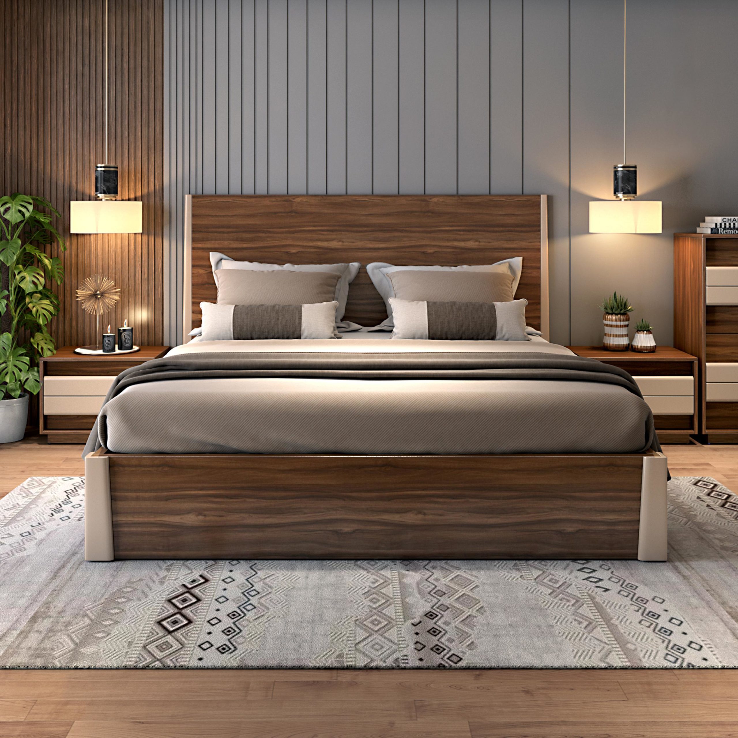 Latest Modern Bed Design 2024 - Karyn Marylou