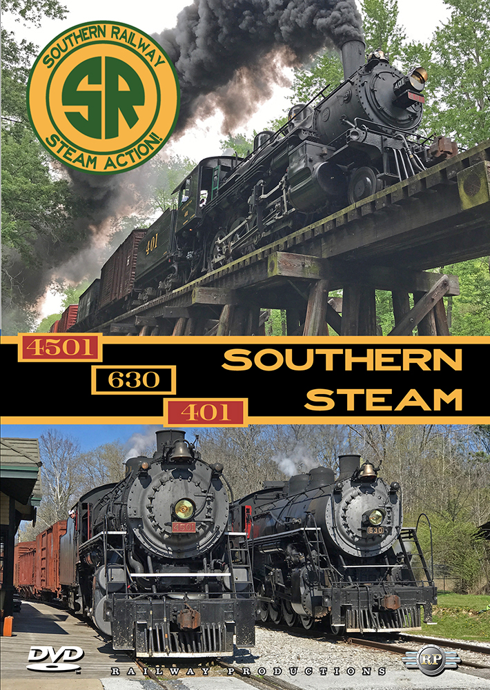 Southern Steam-Train DVD - A-Trains.com
