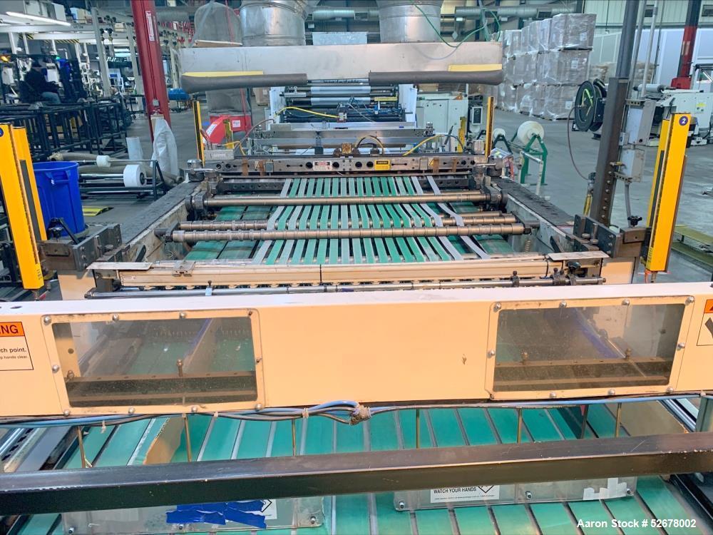Used-Mamata VEGA-1200 A Dual (Split) Draw Roll Un