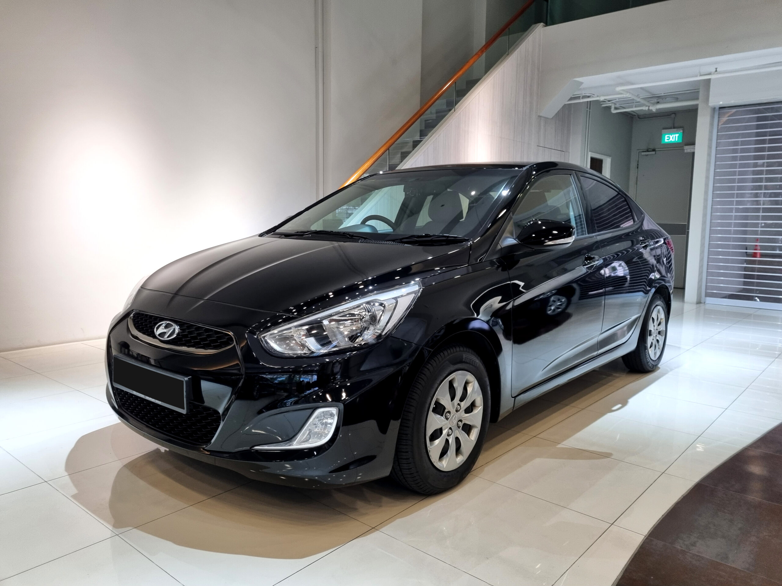 Hyundai Accent Car Rental & Leasing in Singapore