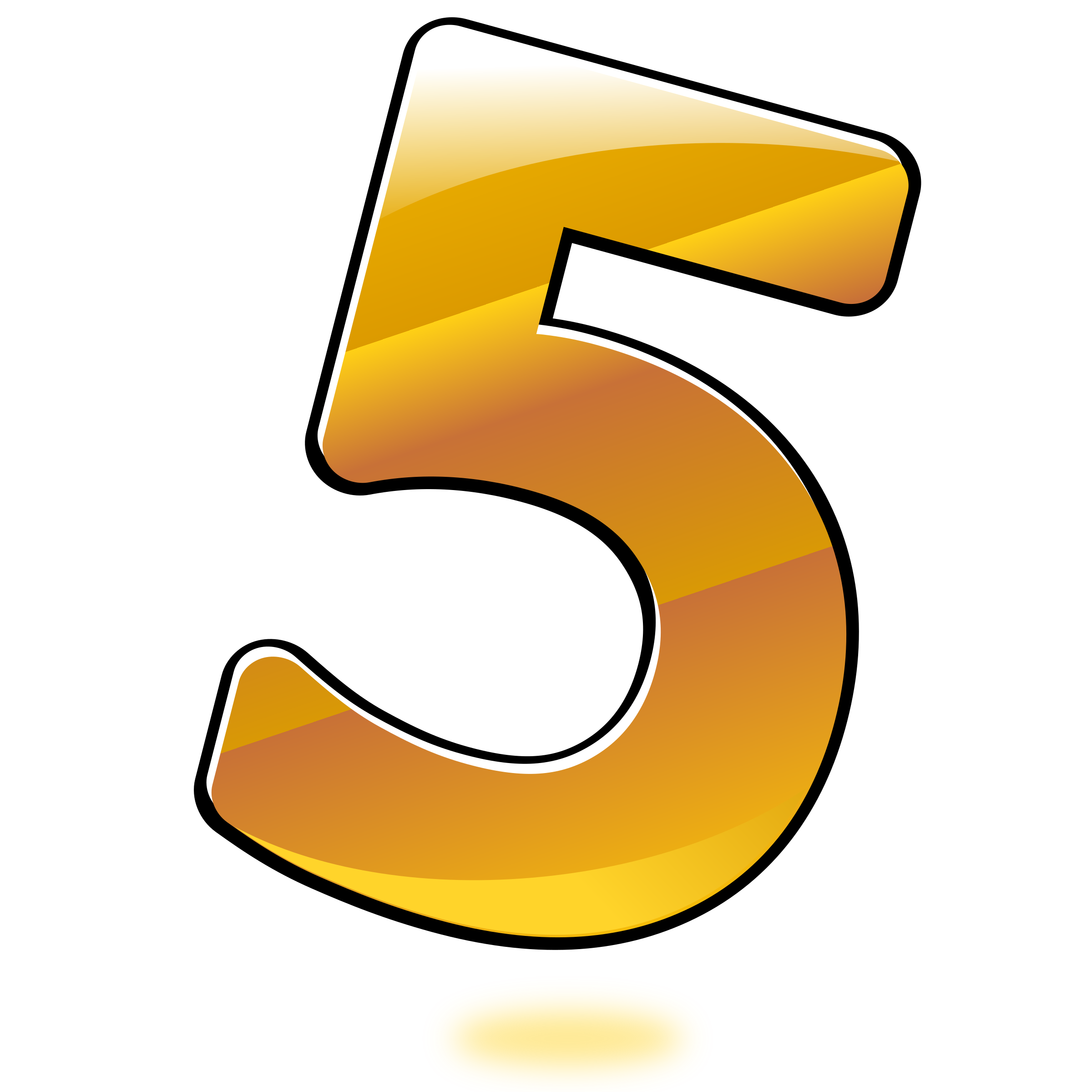 Printable Number Five