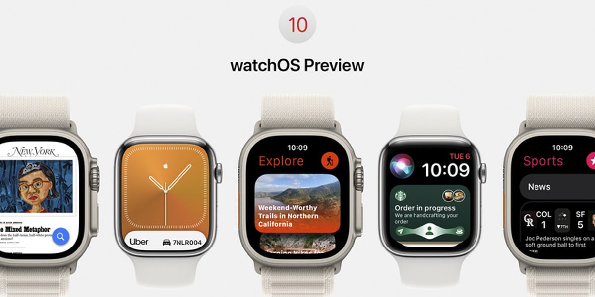 WatchOS 10 Will Introduce Folders In Its Deep Interface Redesign