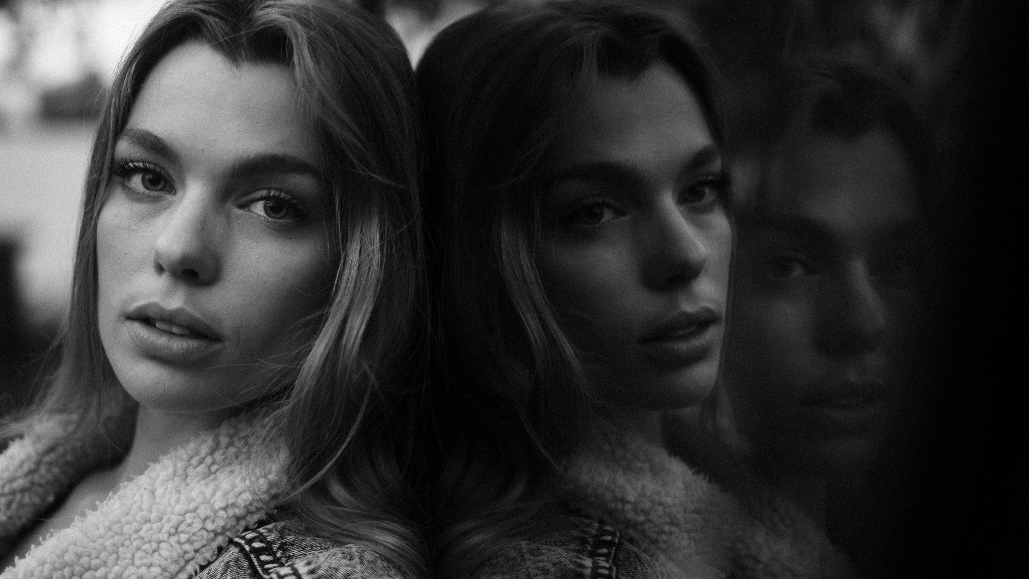 Winter Reflection Photography