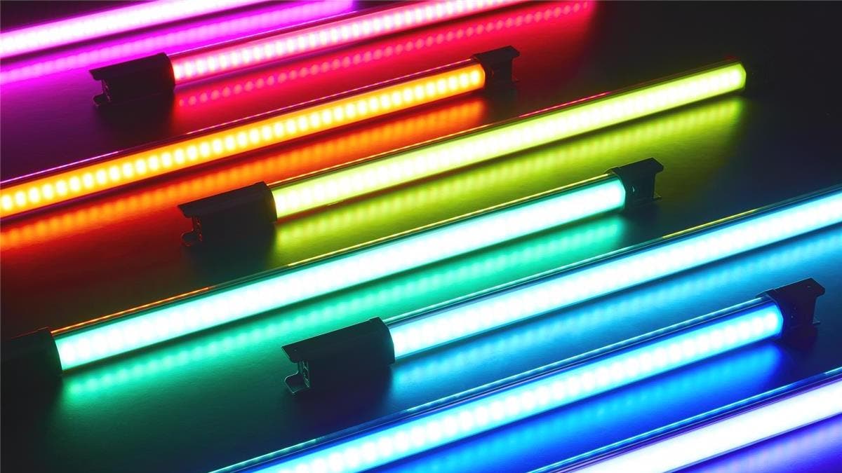 Colorful Lights Photography