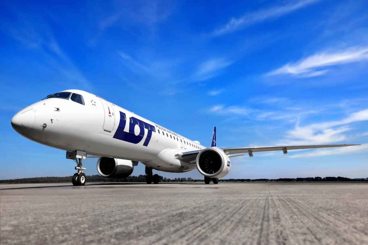 Poland Receives Its First Embraer E195-E2 By LOT Polish Airlines - Aeroflap