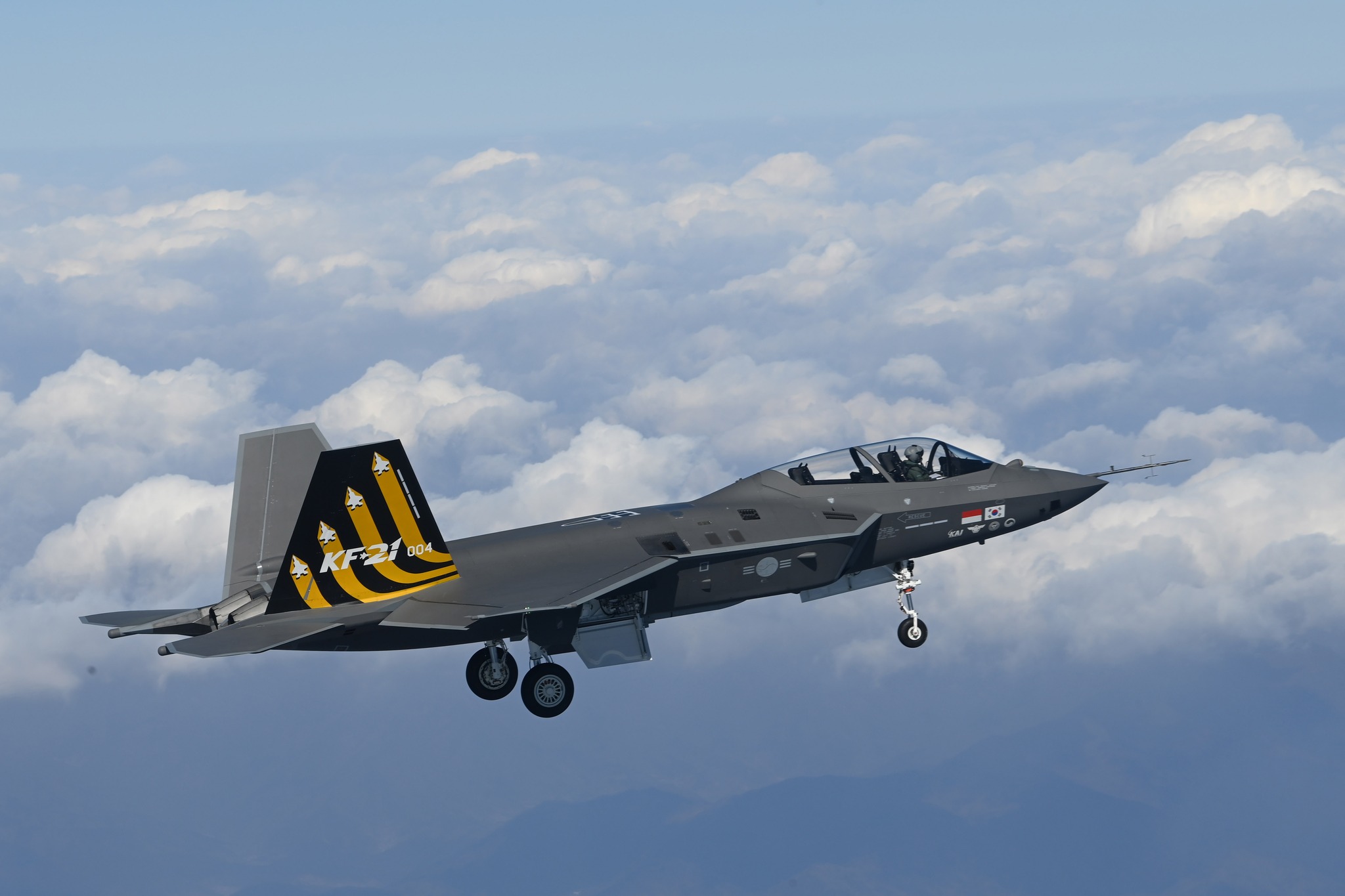 The Two-seat Prototype Of South Korea’s KF-21 Fighter Jet - AeroTime