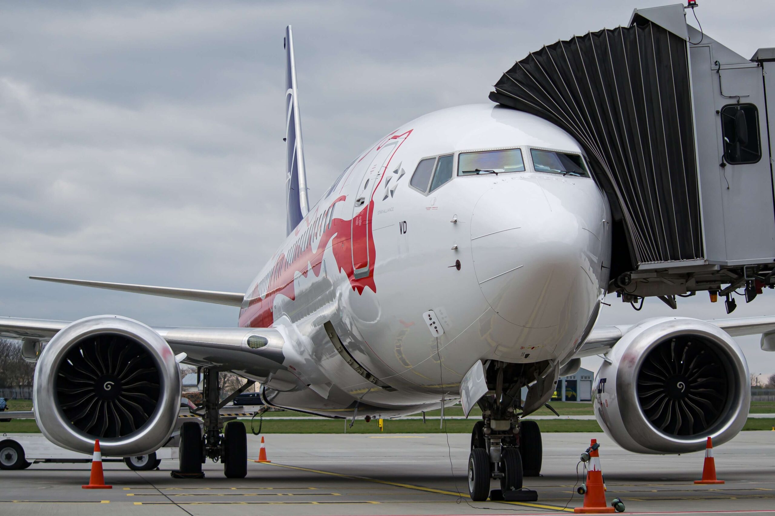 LOT Polish Airlines Receives Its First 1st Boeing 737 MAX Post-grounding - AeroTime