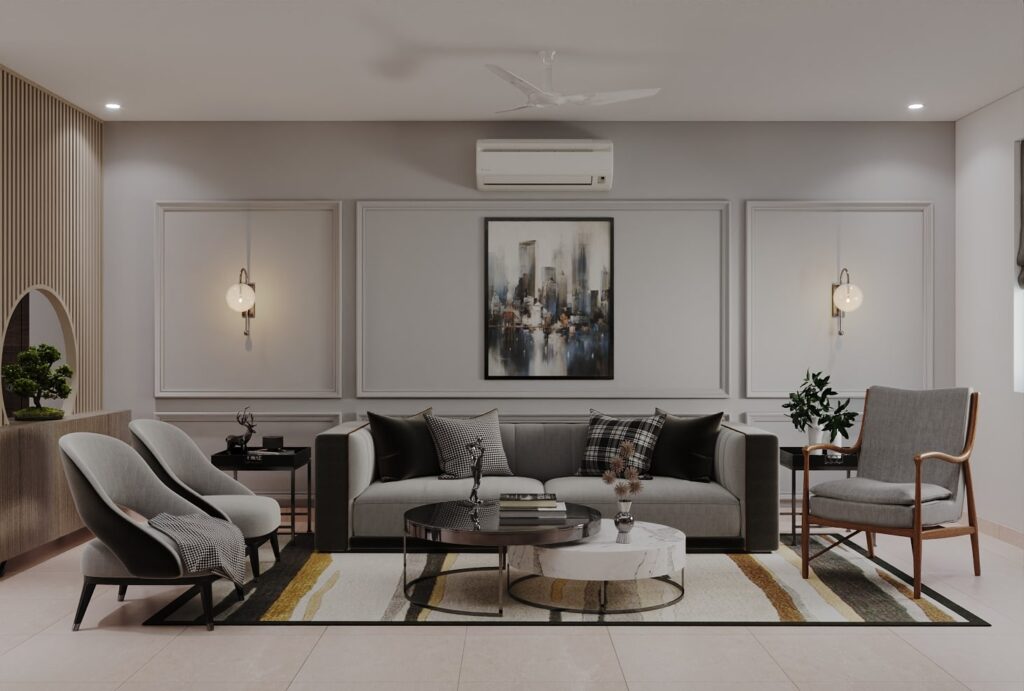 Stunning & Modern Living Room Interior Design Ideas in India