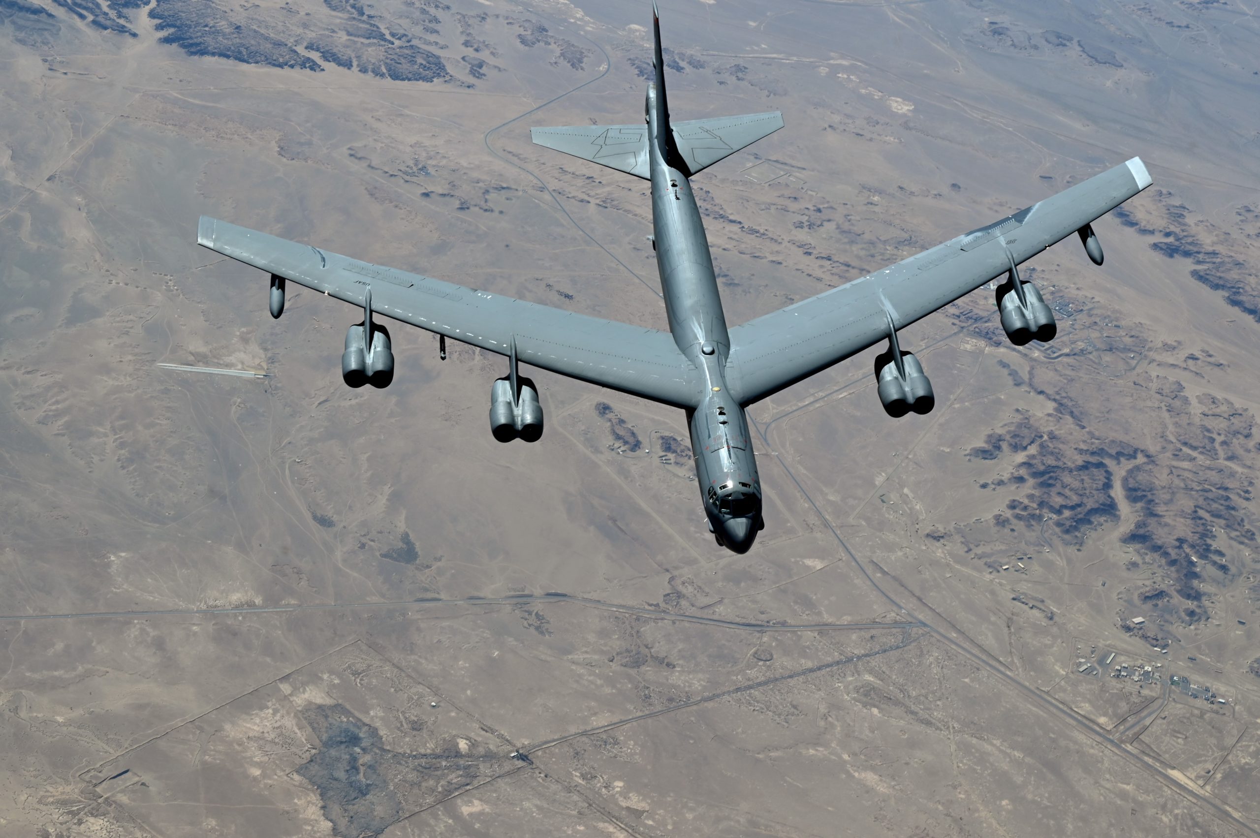 B-52s Fly Bomber Task Force Mission Over CENTCOM With Israeli, Saudi Fighters| Air & Space...