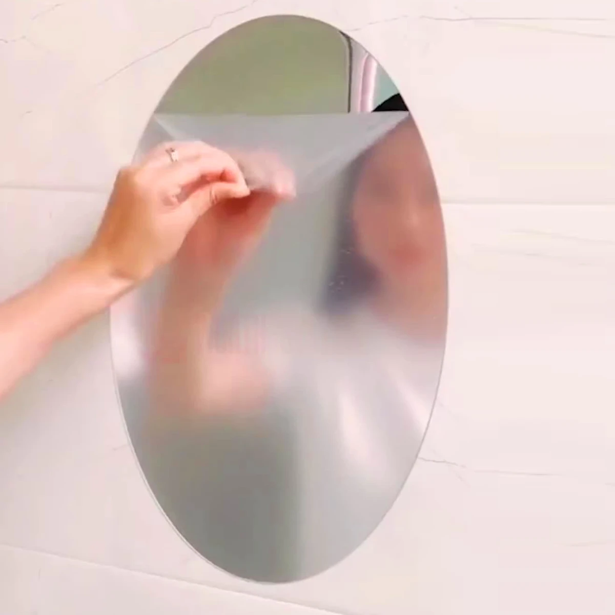 Acrylic Mirror Sticker