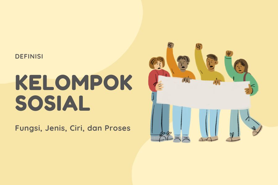 Kelompok Sosial Pengertian Ciri Ciri Proses Nilai Klasifikasi - Riset