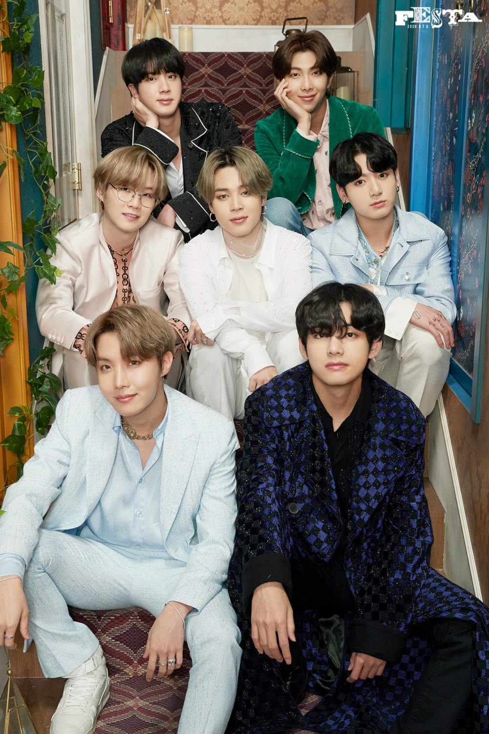 BTS Uploads Over 30 Adorable Family And Unit Portraits For FESTA 2020 | Allkpop