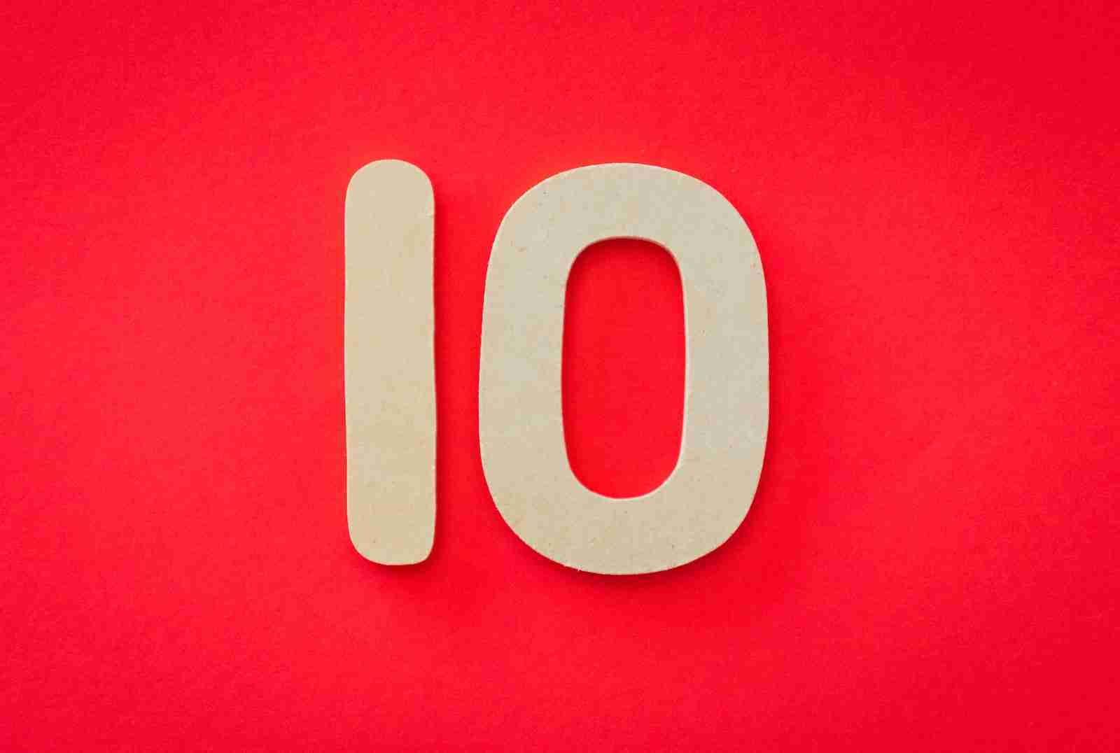 20 Fun Facts About Number 10 You Never Knew - Amazing Facts Home
