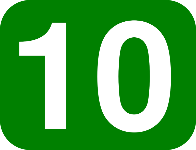 18 Fun Facts About Number 10 You Never Knew - Amazing Facts Home