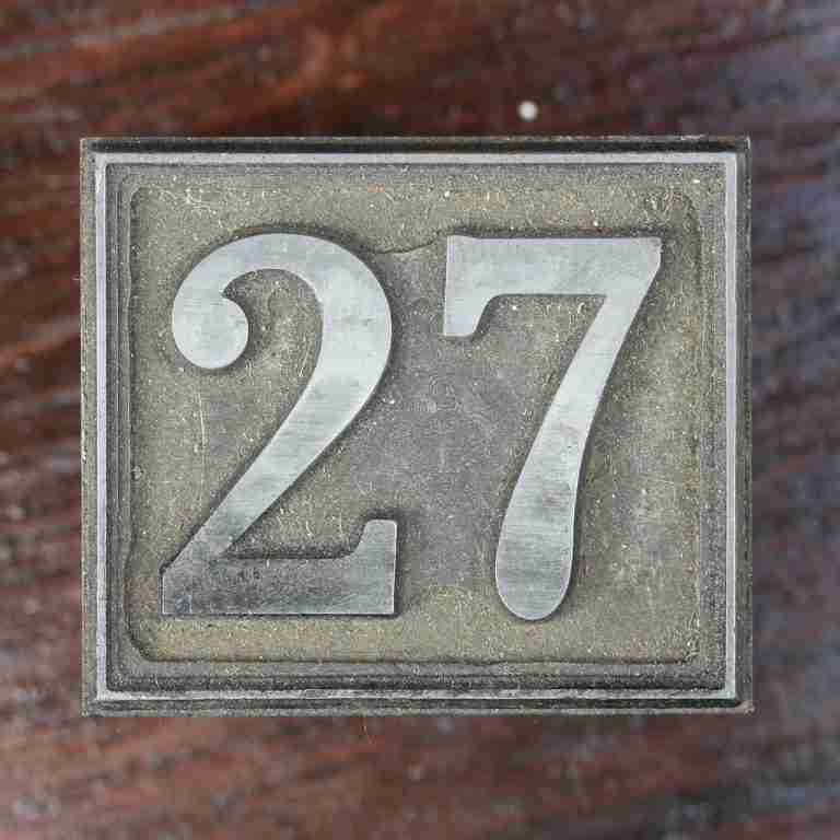 21 Facts About The Number 27: Unearth Its Hidden Secrets - Amazing Facts Home