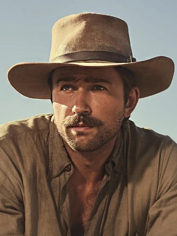 Spencer Dutton Hat - 1923 Brandon Sklenar Hat - Spencer Hat