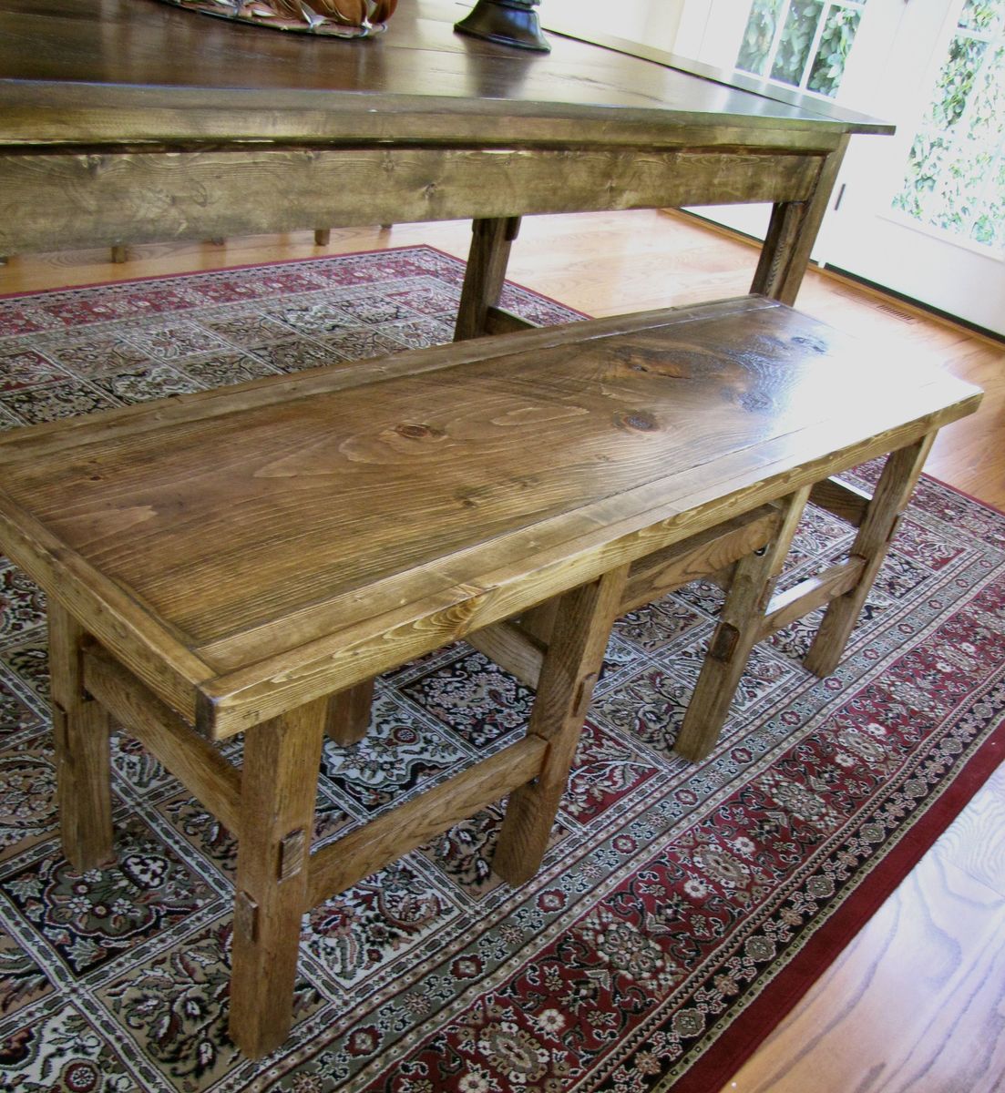 Modified Farmhouse Bench| Ana White