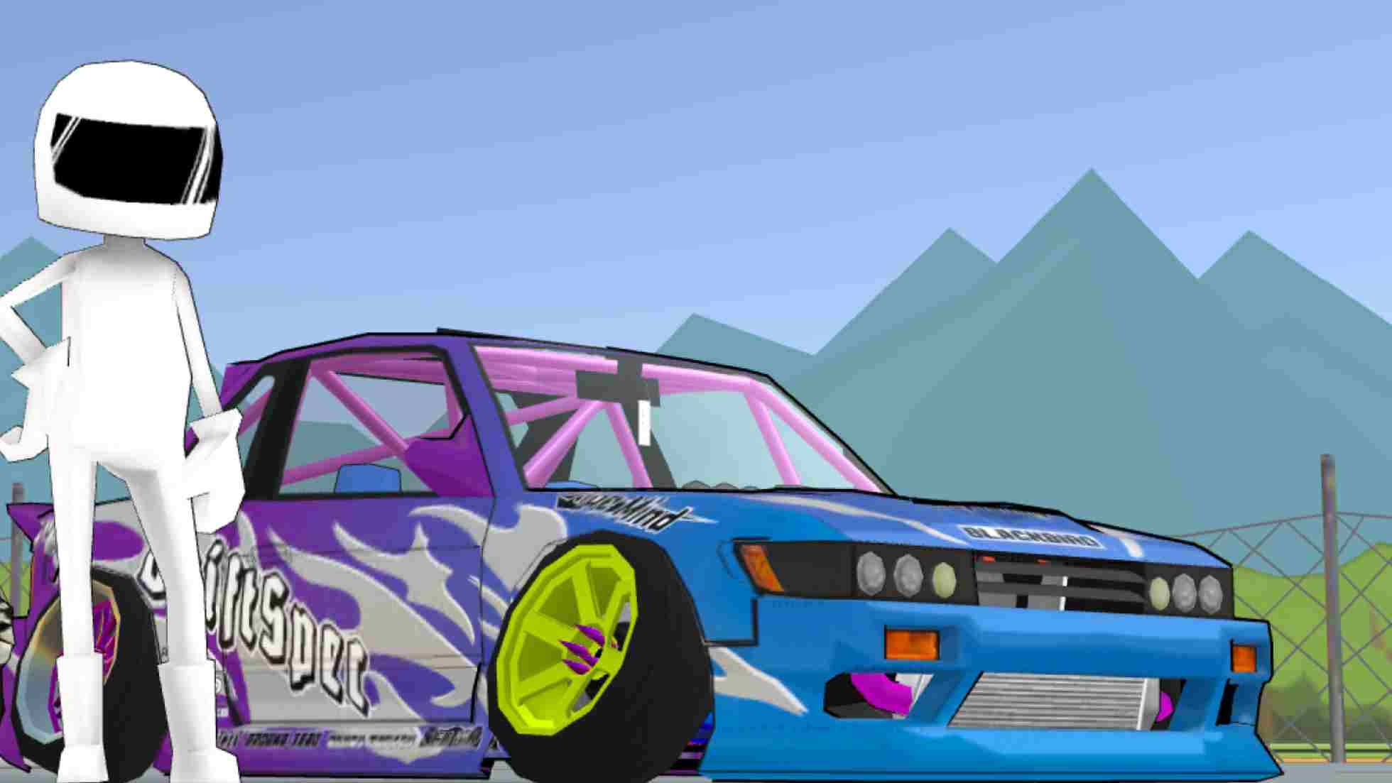 Kode Livery FR Legends: Modifikasi Tampilan Mobil