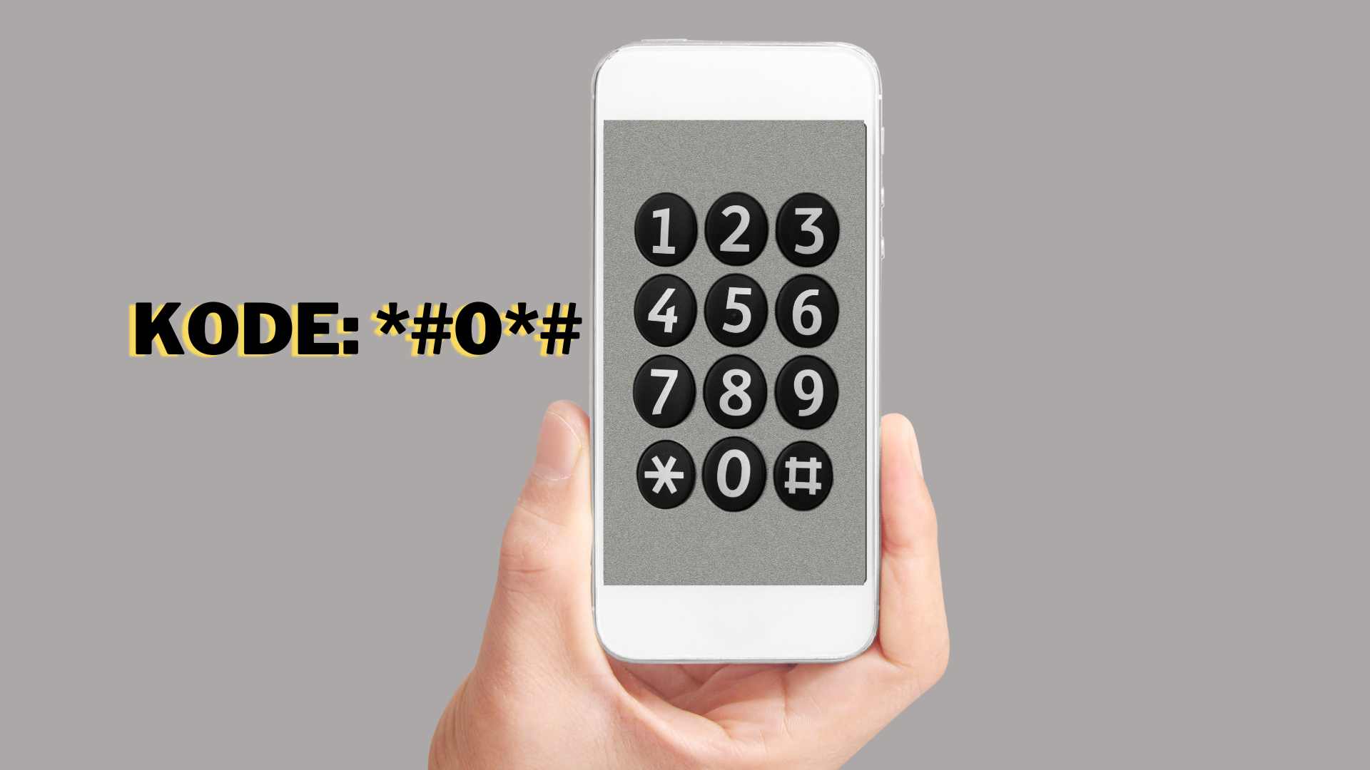 Kode Tersembunyi HP Samsung Untuk Cek Dan Diagnostik