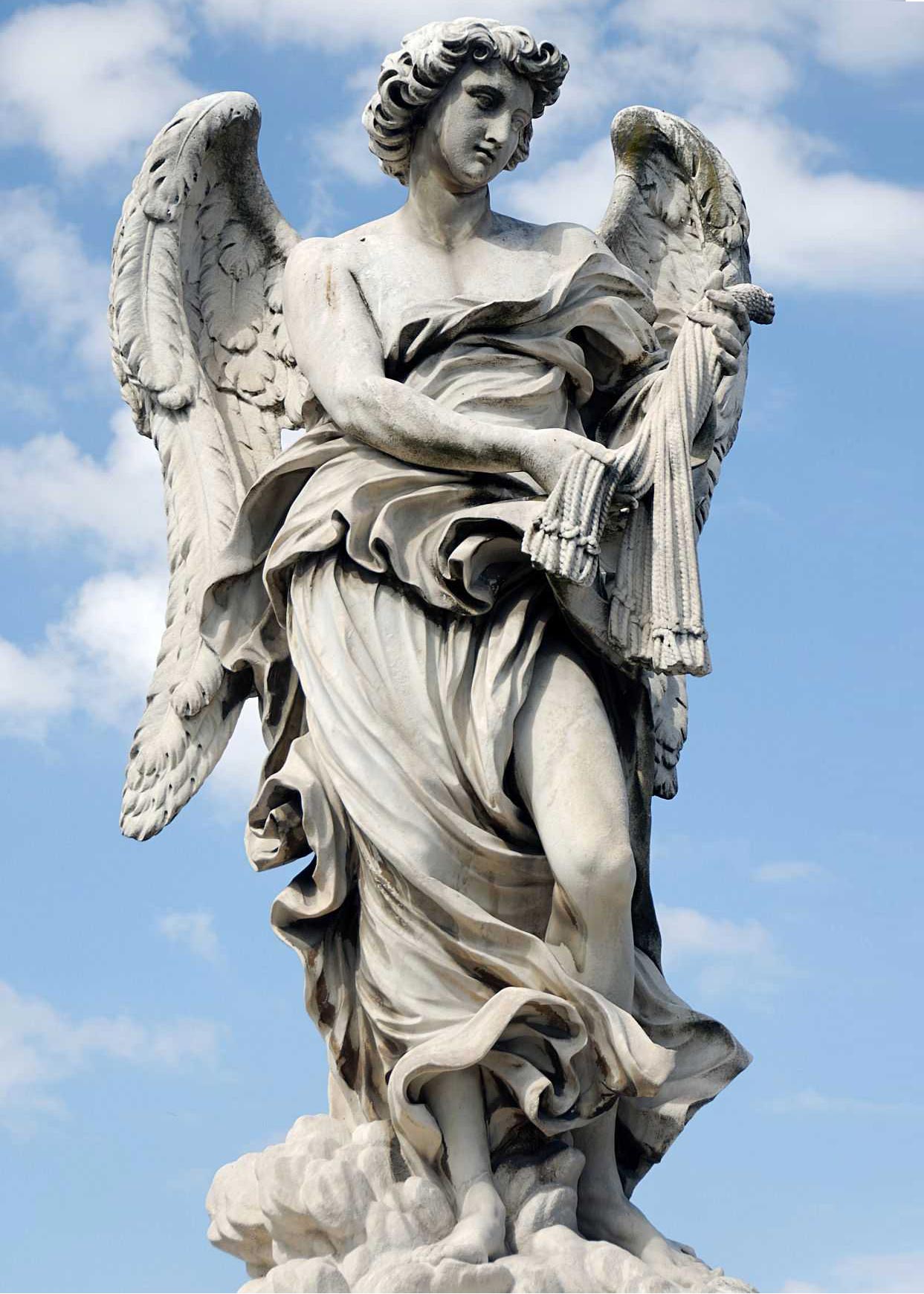 Bernini Sculptures Of Marble Angel| AongKing Sculpture