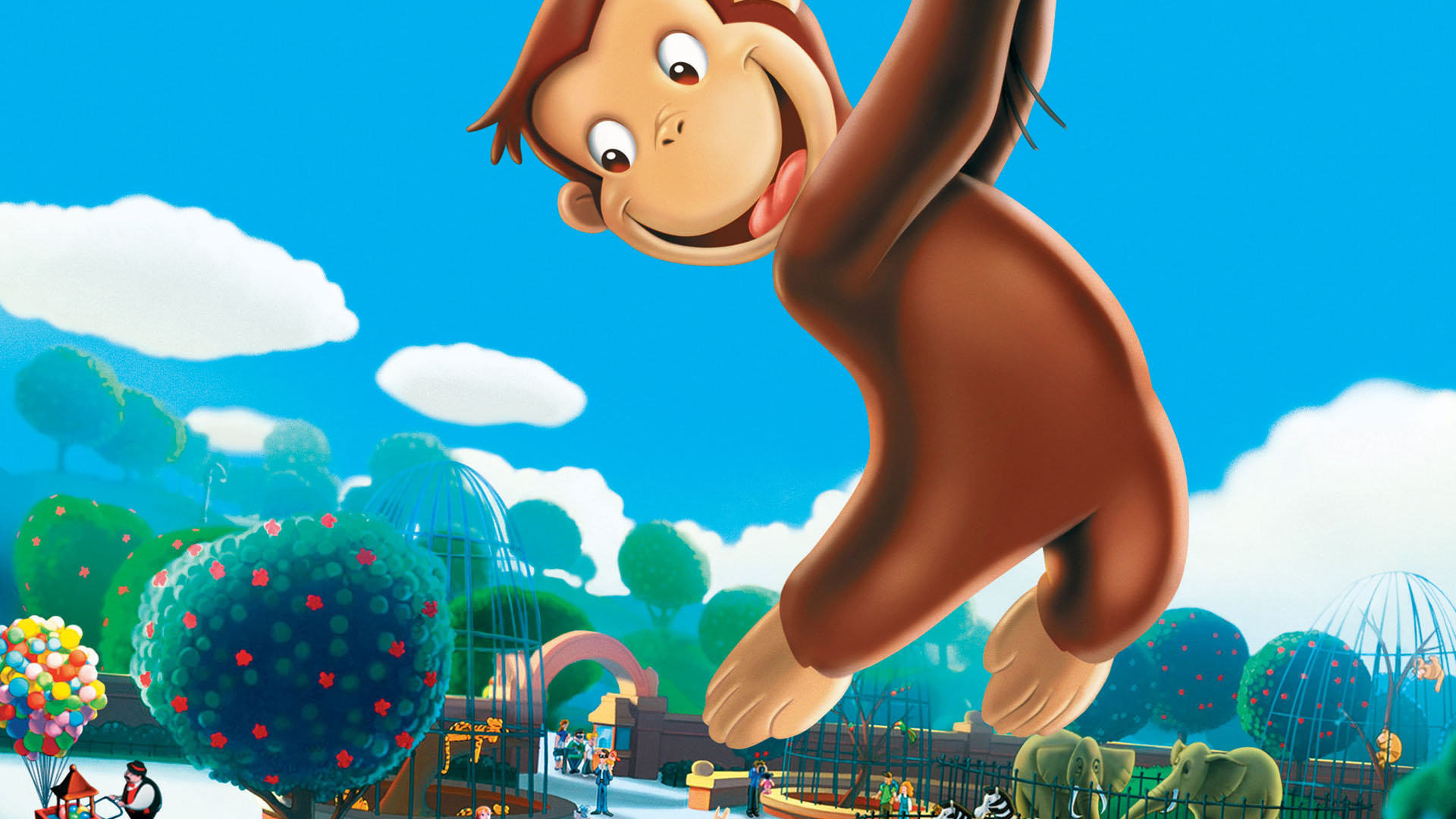 Curious George Movie Pictures