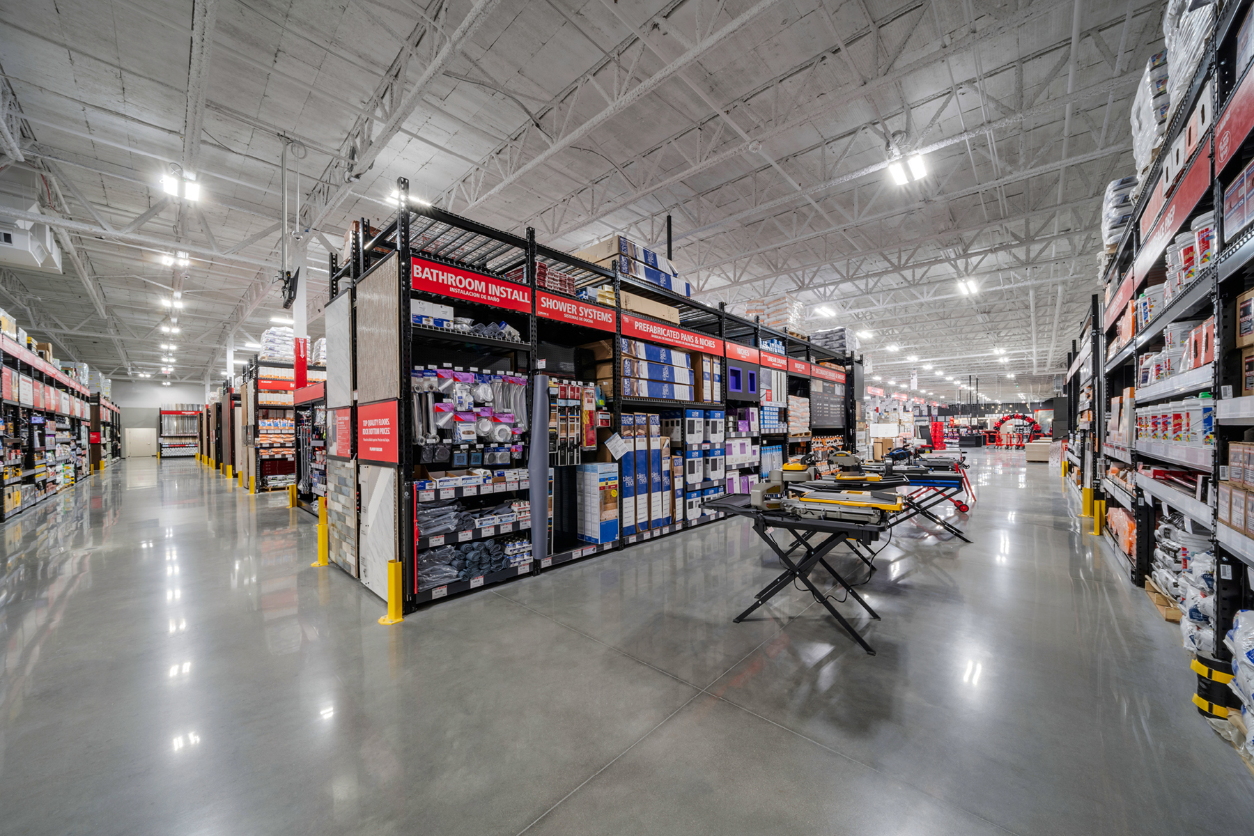 Floor & Décor - Oakridge - Arch-Con Corporation