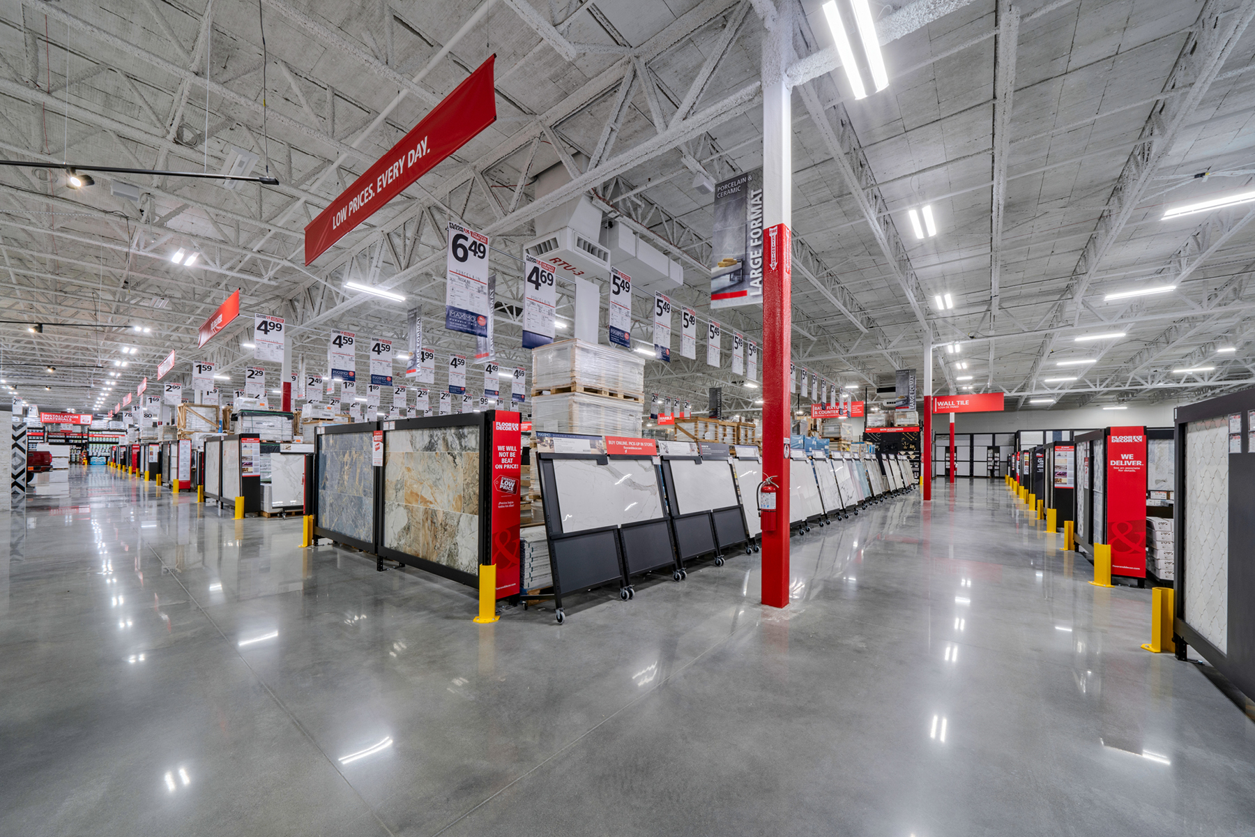 Floor & Décor - Oakridge - Arch-Con Corporation