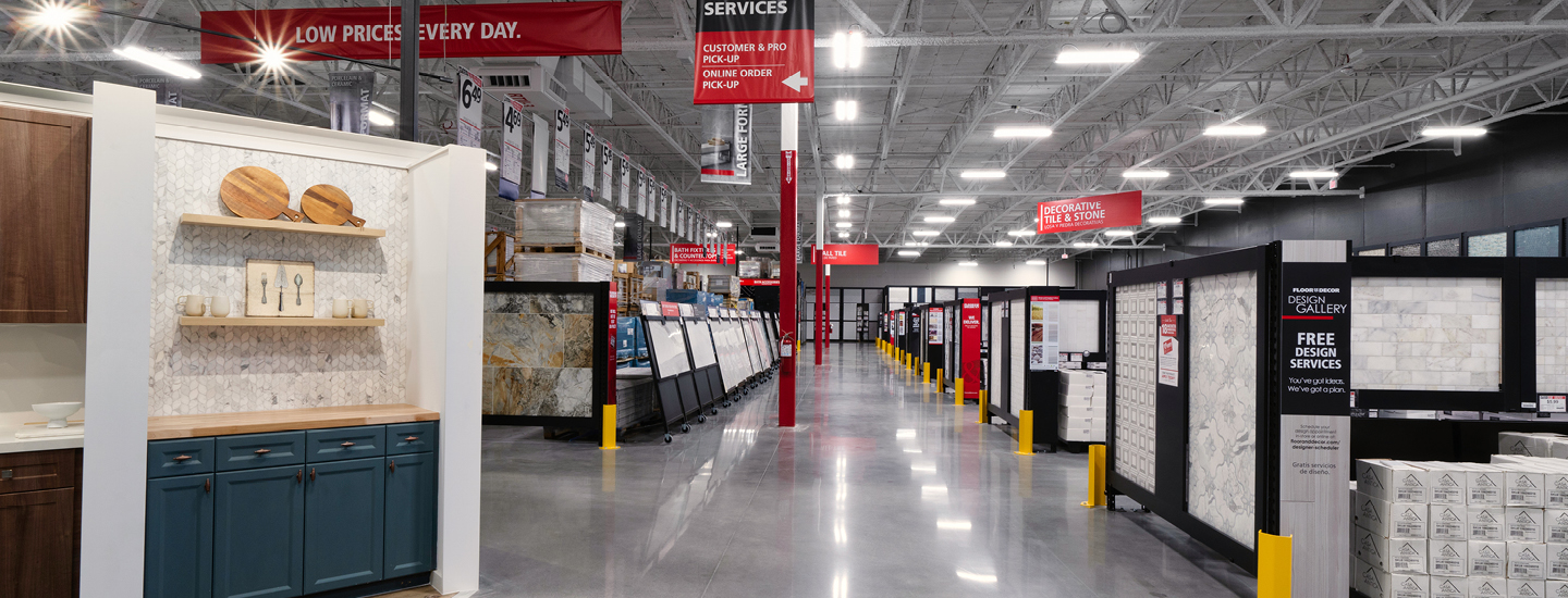 Floor & Décor - Oakridge - Arch-Con Corporation