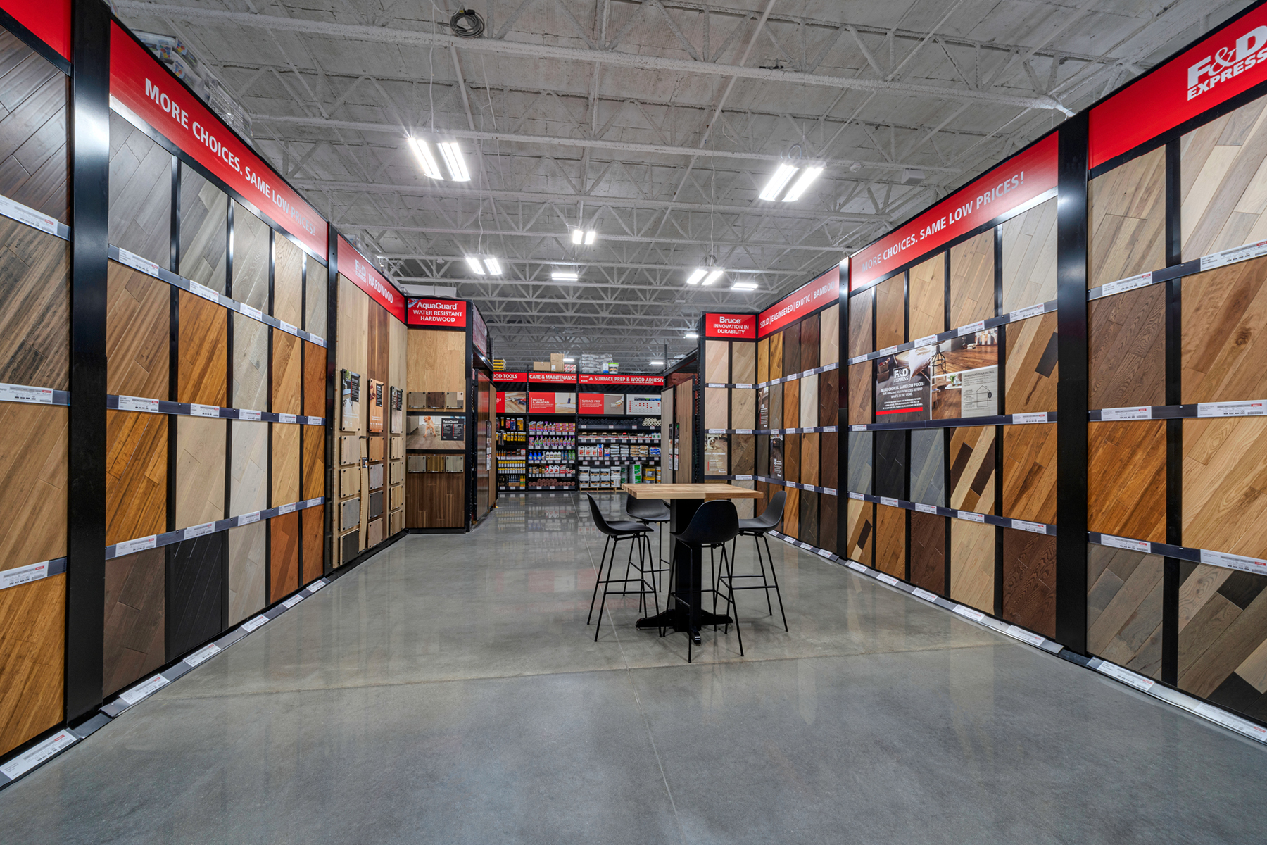 Floor & Décor - Oakridge - Arch-Con Corporation