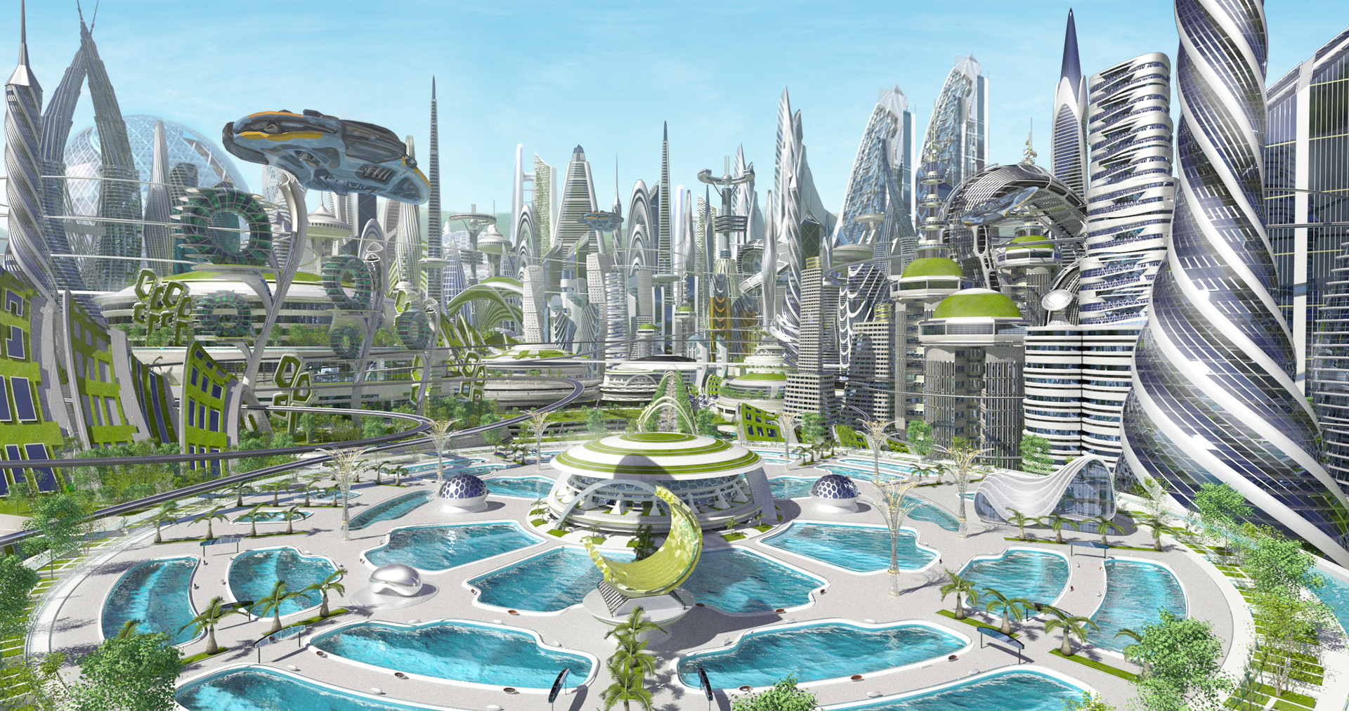 10 Fictional Cities We&#39;d Love To See In The Real World - Arch2O.com