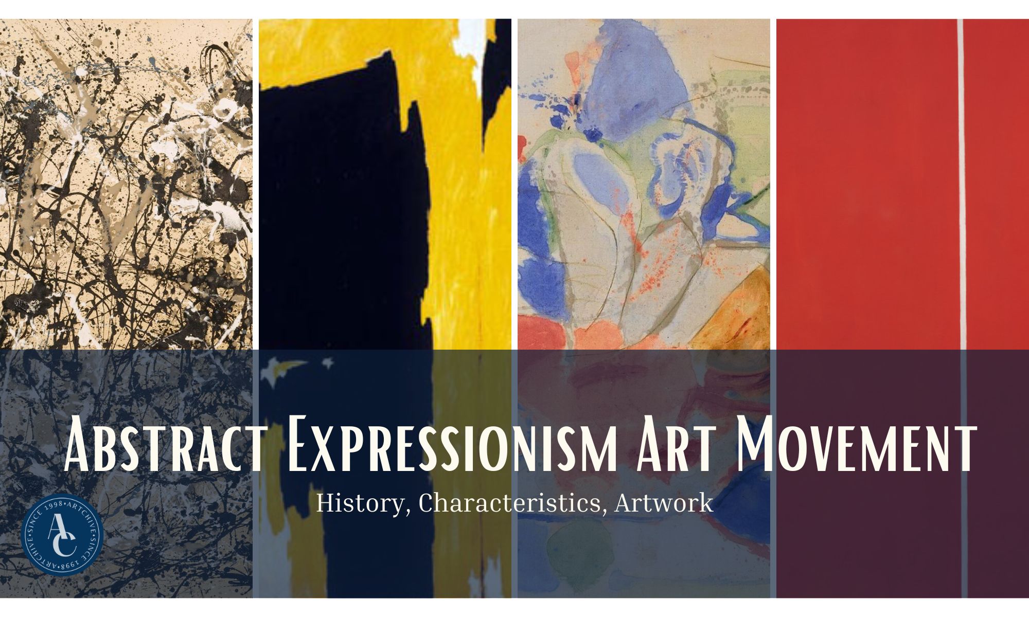 Abstract Expressionism Art Movement: History, Artists, Artwork – Artchive