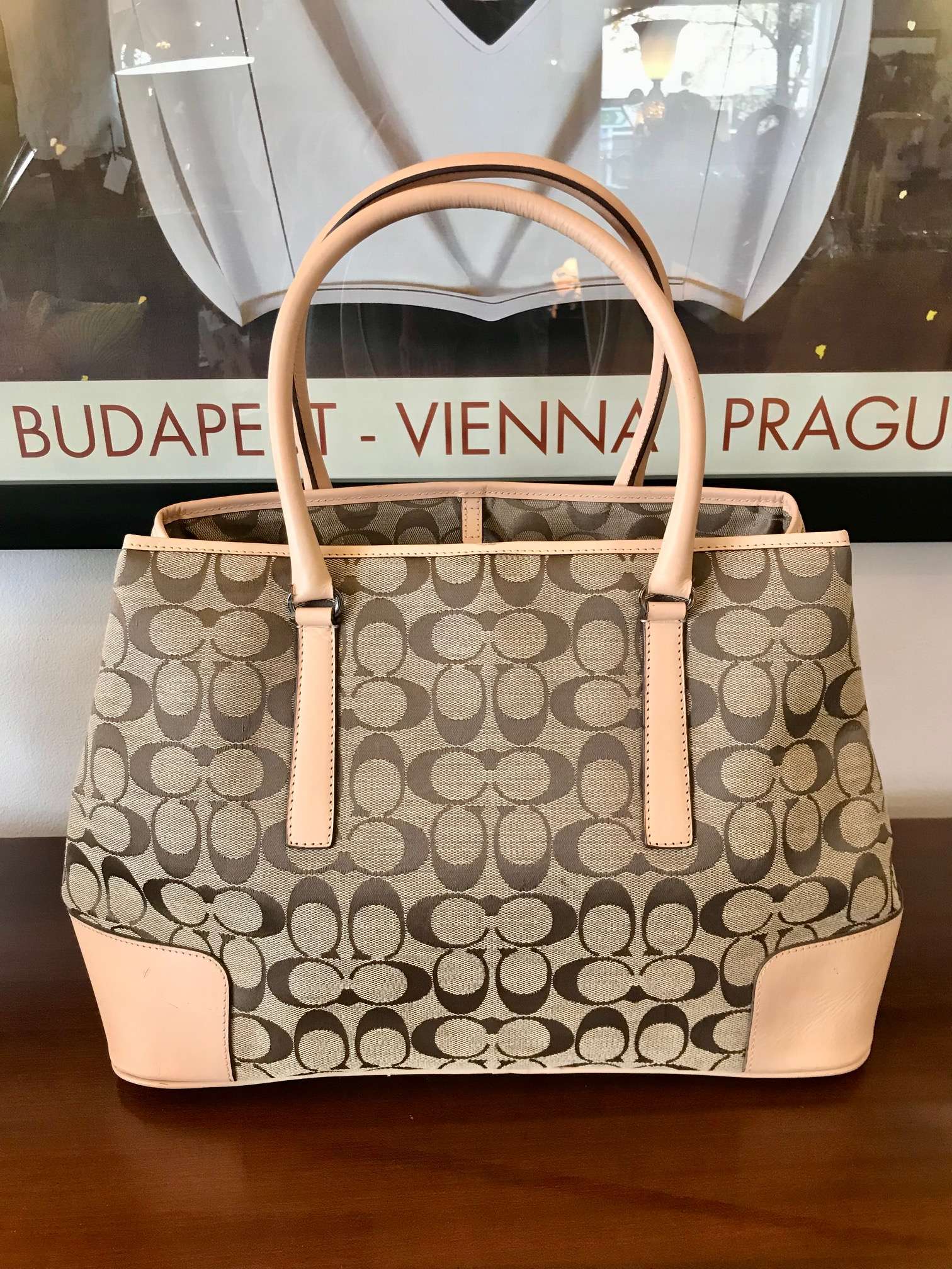 An Authentic Vintage Iconic Coach Bag Handbag - Artedeco - Online Antiques