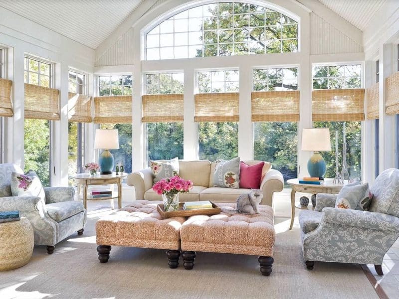 9 Living Rooms with Large Windows | Art of the Home