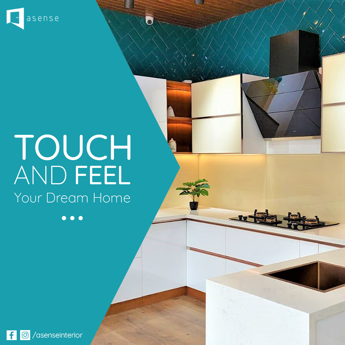 Asense | Breaking Boundaries: Asense Interior&#39;s Living Room Design Inspirations For Bangalore ...