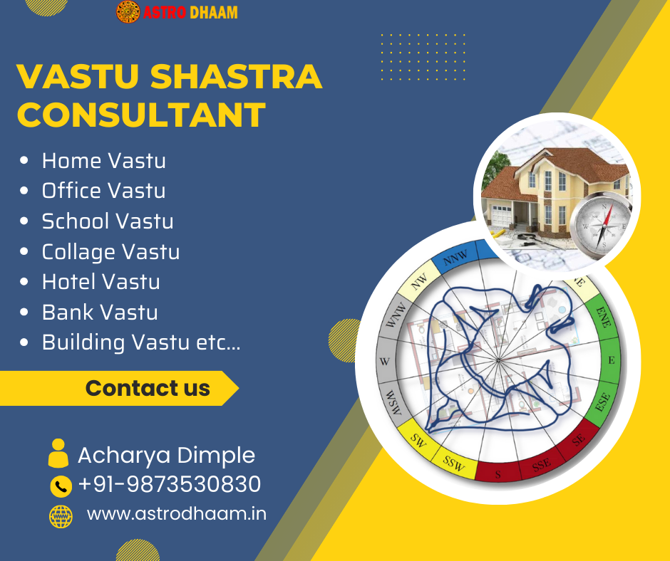 Vastu Shastra Astrologer In Dwarka Sector 13| Acharya Dimple