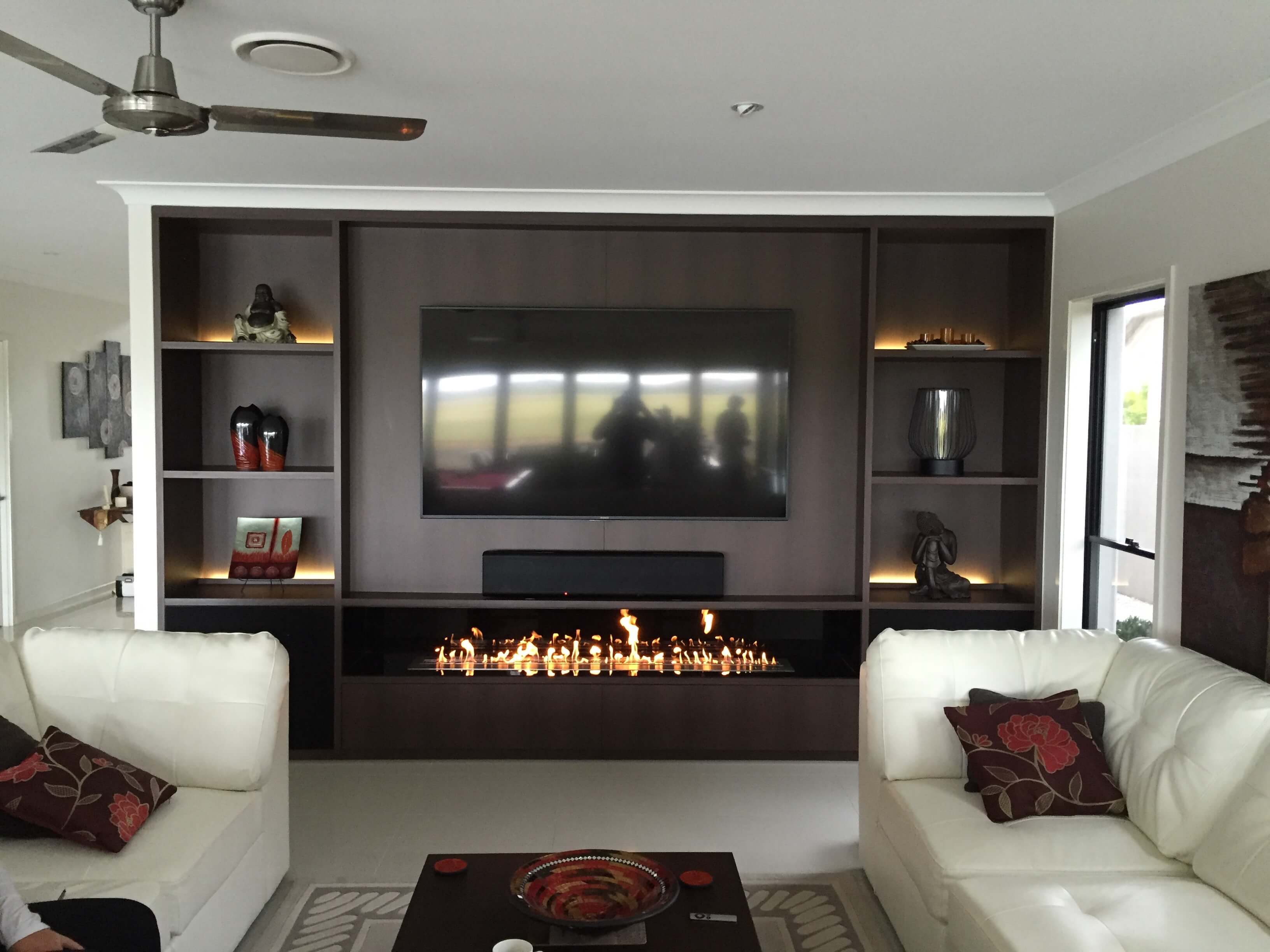 Living Room Built In Tv Cabinet - markanthonystudios.net