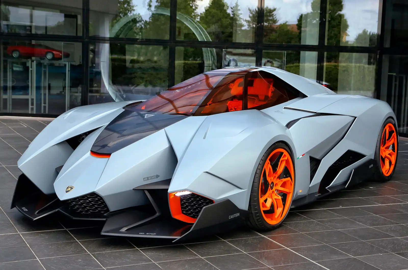 Lamborghini Egoista Concept Car Finds New Home In Italy | Autocar