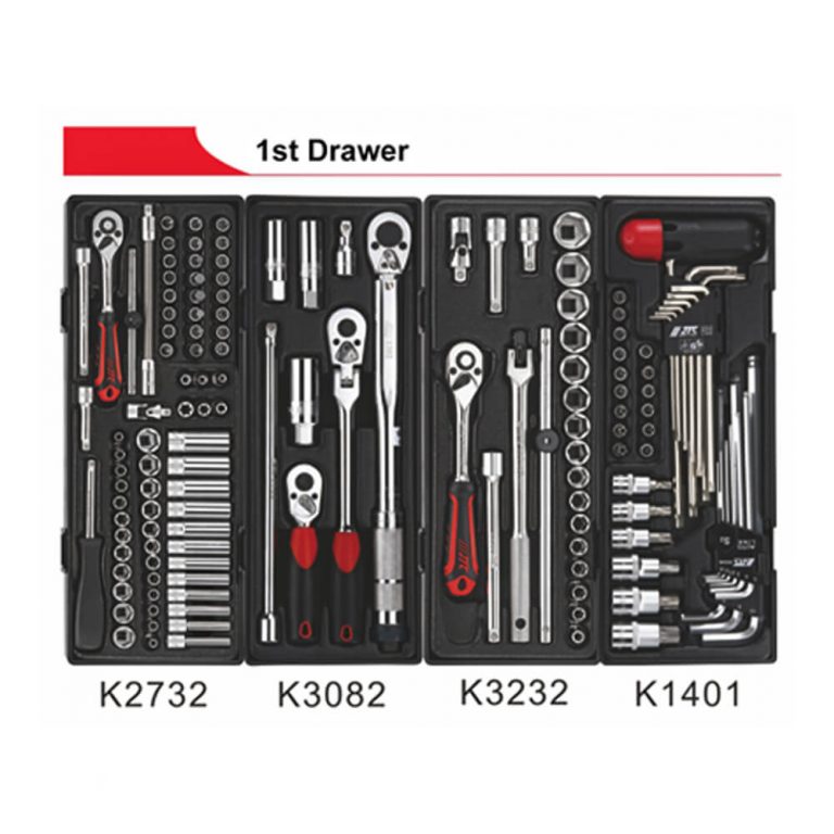 344PCS Tools Chest Set JTC-3931+344 - Automax Tools