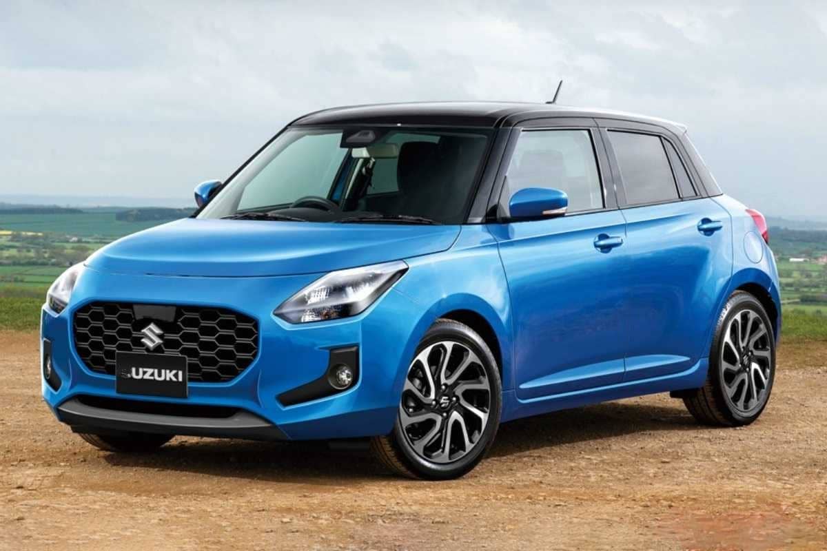 Suzuki New 2024 - Haily Celestia
