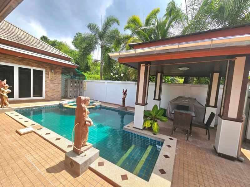 H347 Pool Villa For Sale 3BR Huai-Yai| Houses & Townhouses For Sale| Jomtien/Huay Yai...