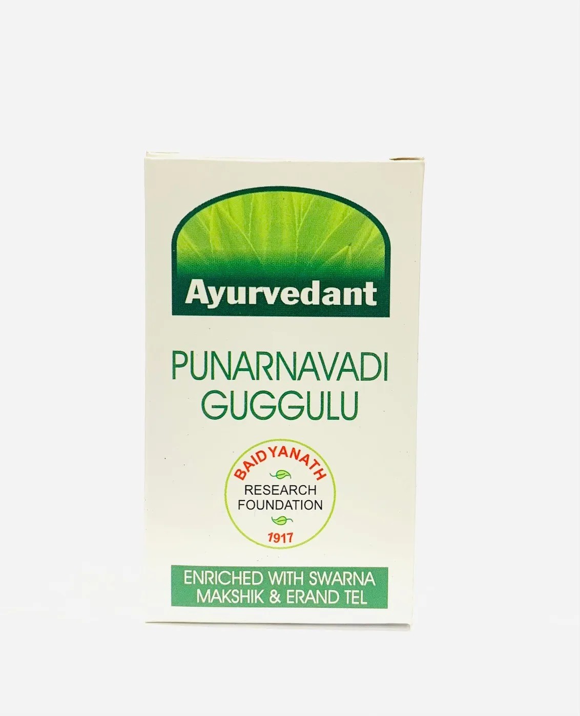 Buy Baidyanath Ayurvedant Punarnavadi Guggulu It Reduces Joint Pain - Products | Baidyanth