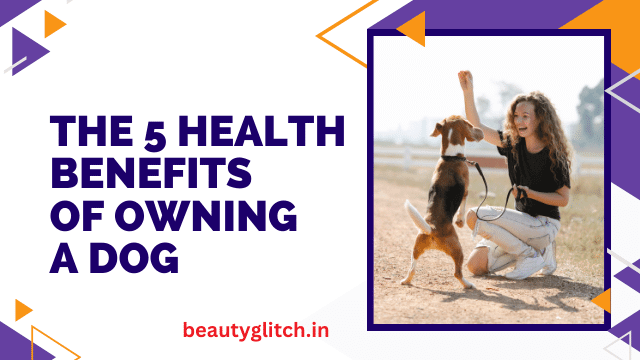 Discover the Top 5 Health Benefits of Owning a Dog