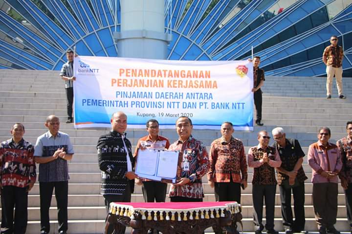 Bank NTT Realisasikan Pinjaman Daerah Rp150 Miliar - Beranda Nusantara