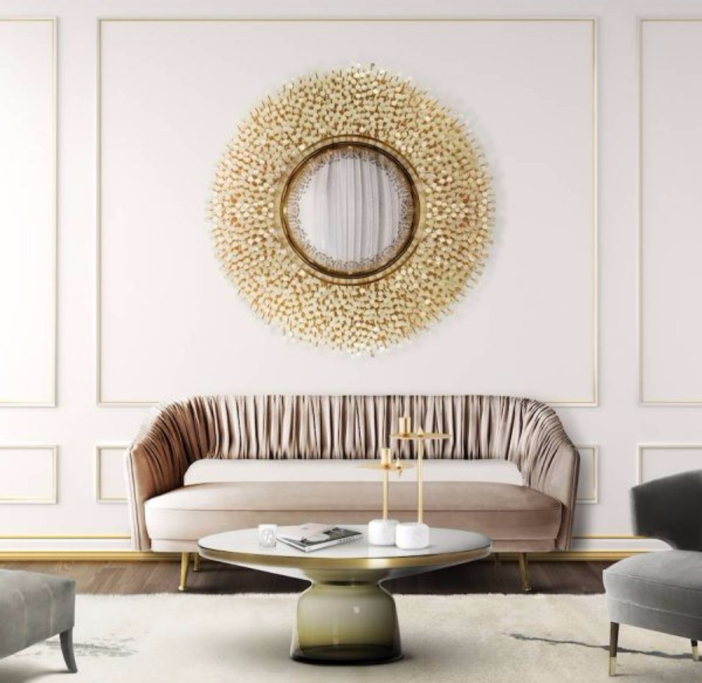 2025 Latest Living Room Wall Mirrors