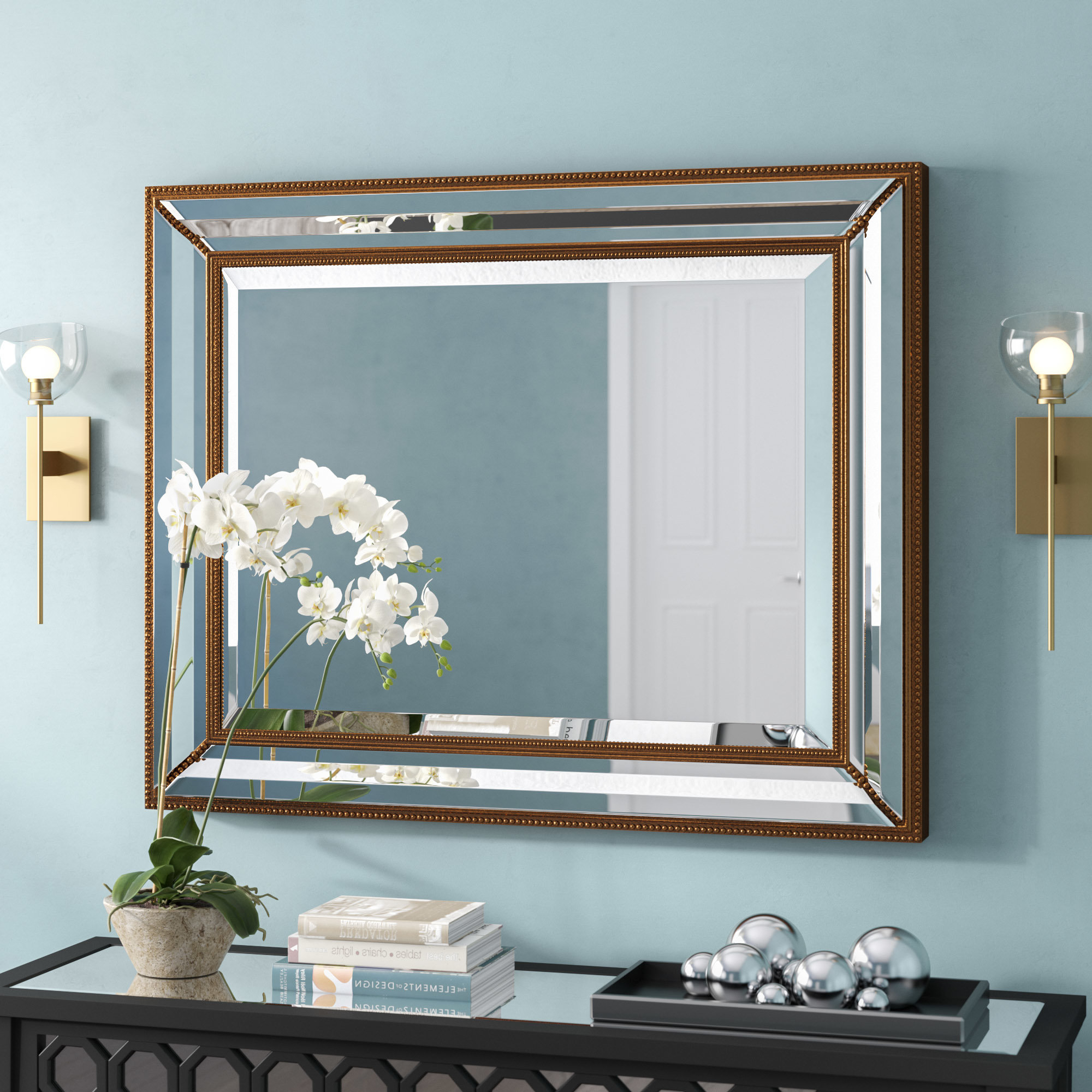 2025 Latest Living Room Wall Mirrors