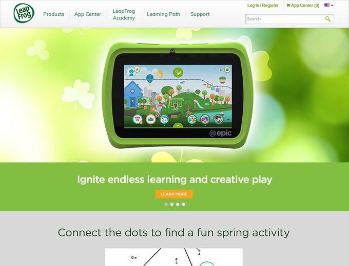 Leapfrog Coupons & Leapfrog.com Promotional Codes