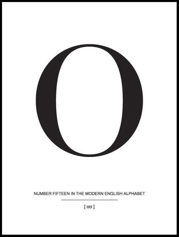 Køb Letter O Her - BGA.DK