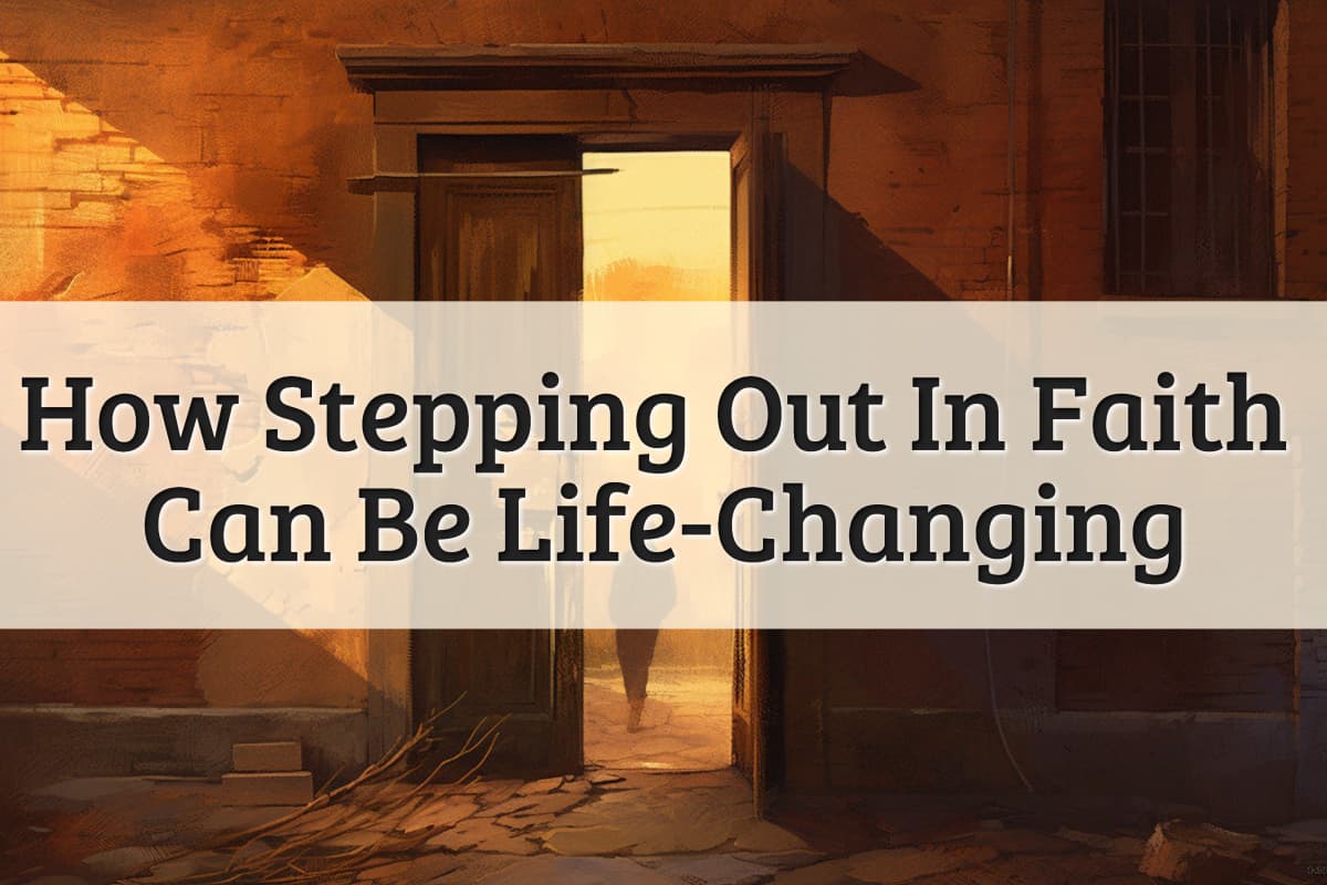 Stepping Out In Faith And Achieving The Impossible (2024)
