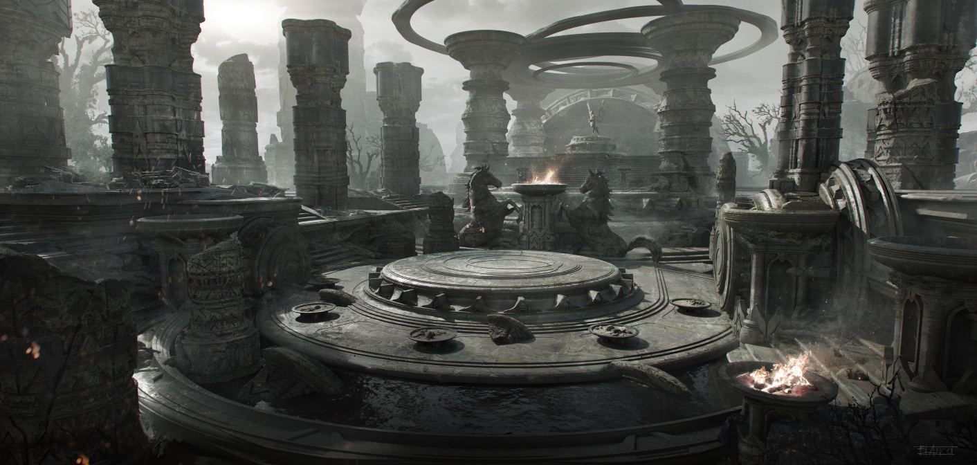 Sci-fi Environment Concept Art Course [$] - BlenderNation
