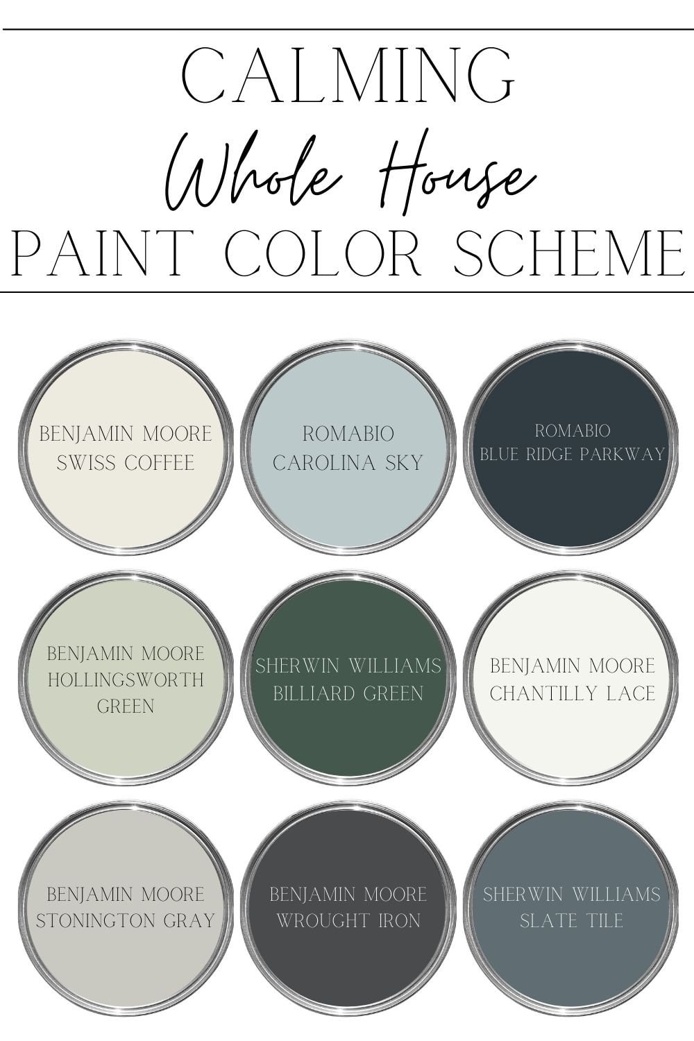 Home Paint Color Scheme Ideas - Infoupdate.org
